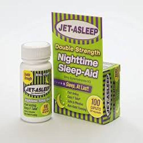 Jet-Asleep Caplets